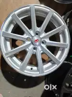 15 new alloy+ good condition tyres