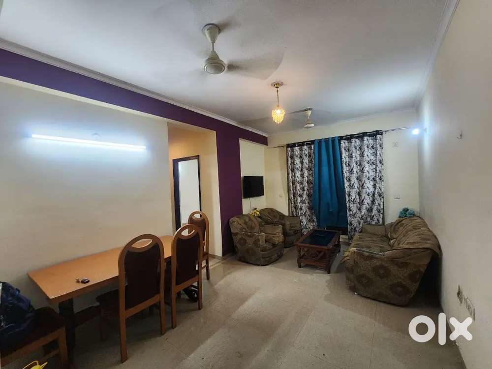 Fully Furnished 2 BHK Flat in Omaxe