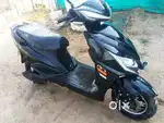 Toxmo rock+ electric scooty