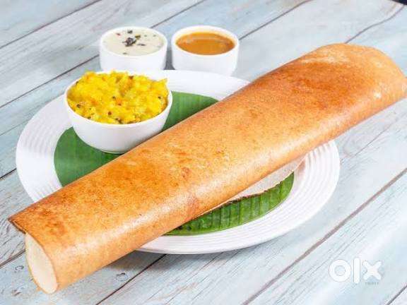 A experienced Dosa master for a vegetarian restuarant in kollam