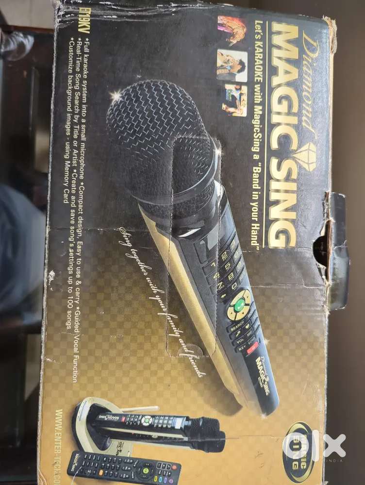 Diamond Magic Sing Karaoke System