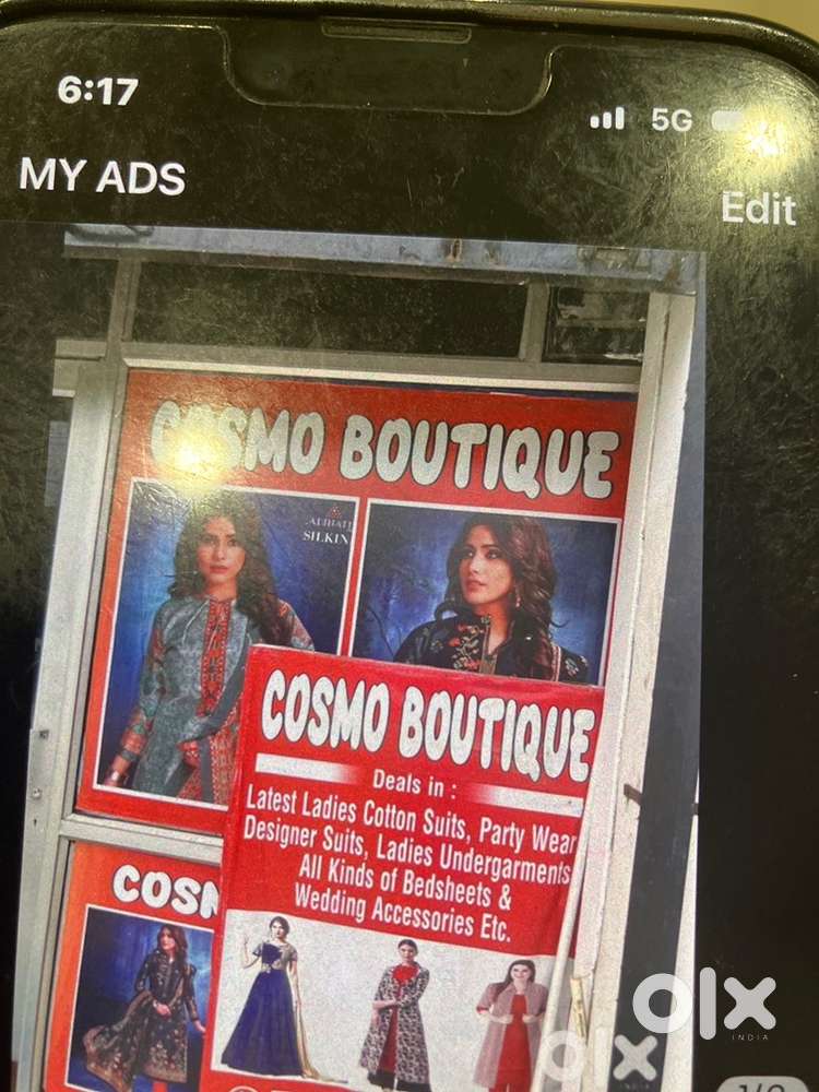 Shop  first floor Sainik colony