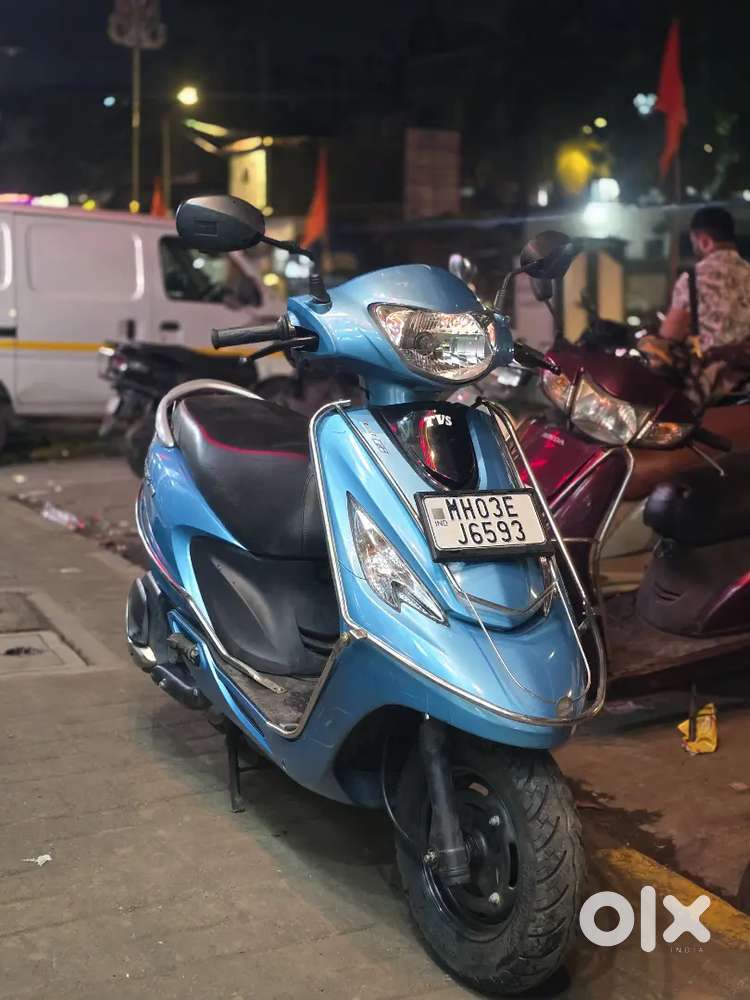 TVS SCOOTY ZEST 110