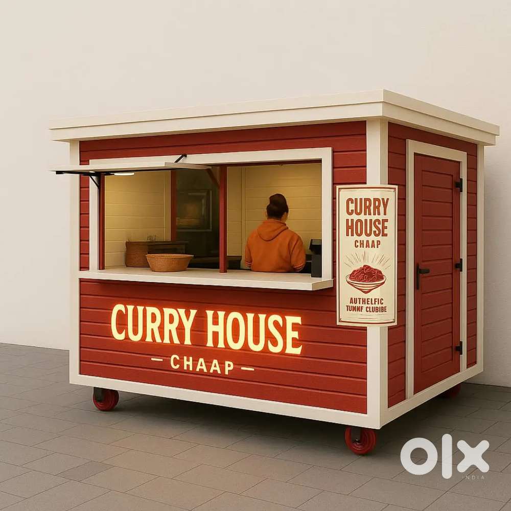 Required Helper and chef for food cart