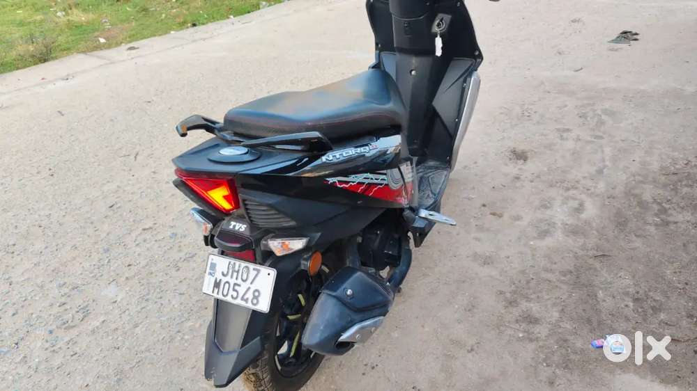 Tvs Ntorq 2024 Running 8500 only address lohardaga Bus stand