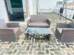 Garden sofa set