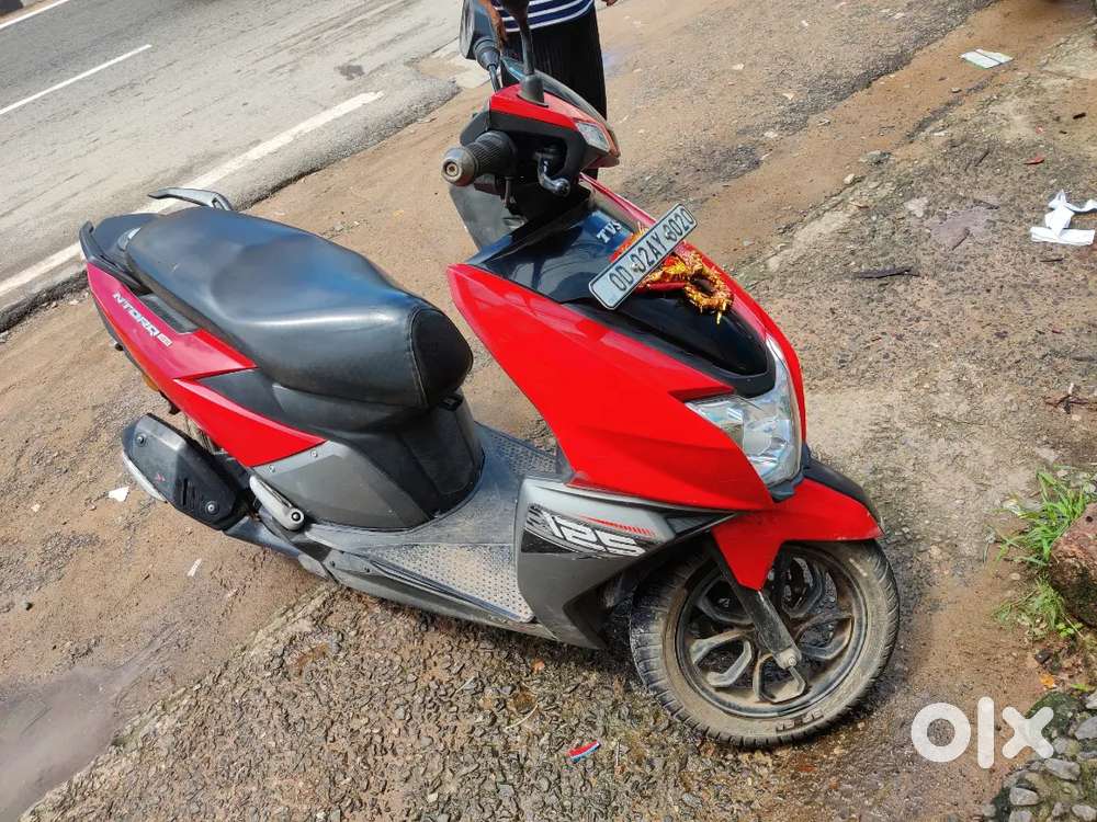 Sale my TVS Ntorq 125
