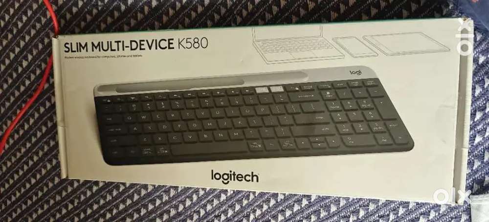 Logitech K580 Slim Multi-Device Wireless Bluetooth Keyboard New Sealed