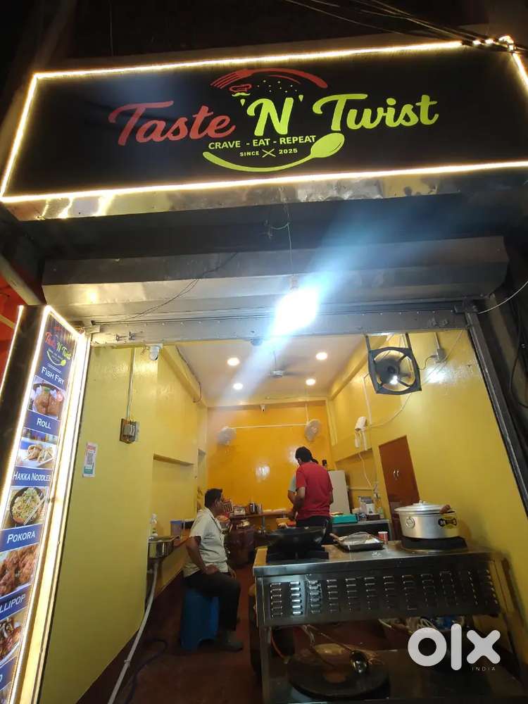 Need Assistant cook/Helper for Fast Food Corner