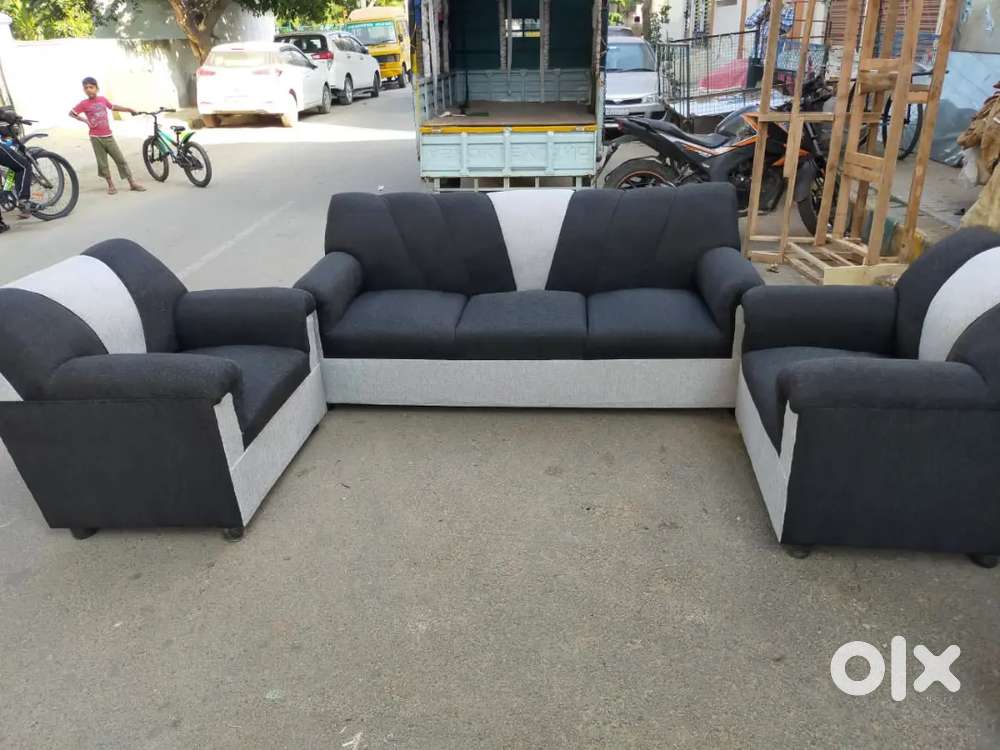 We are manufacturing new sofa set with your taste at reasonable price