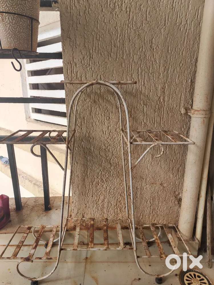 Designer Plant Stand