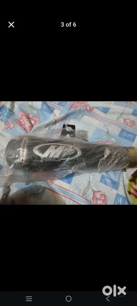 Bike exhaust Kisi bhi bike mein lag jayegi no use new hai