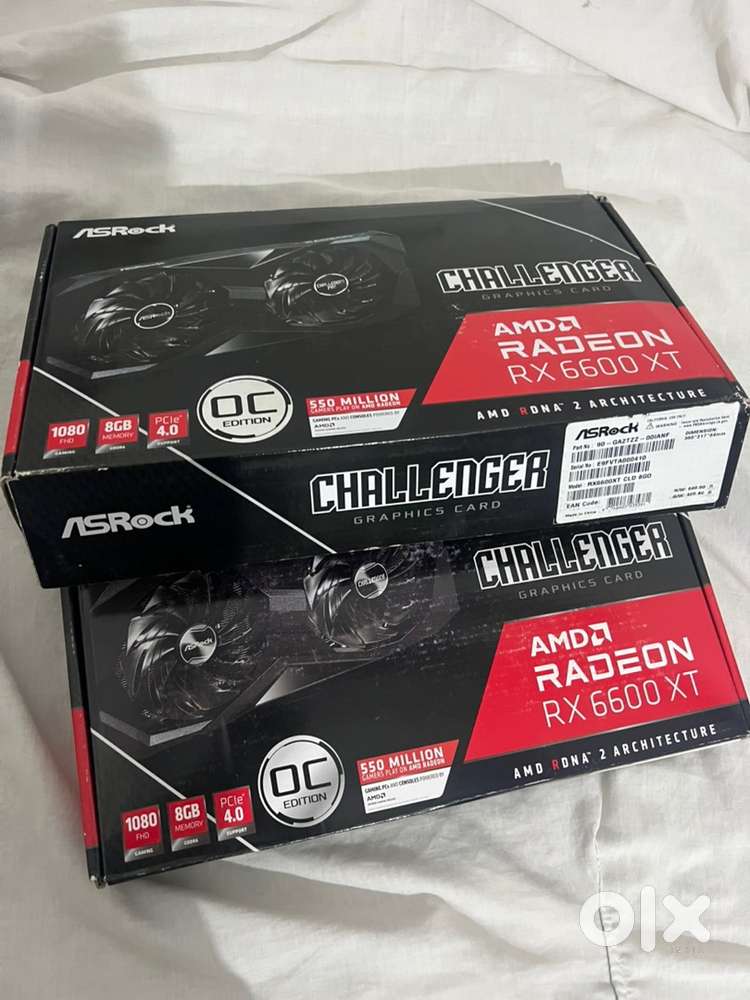 Graphic card Rx 6600xt