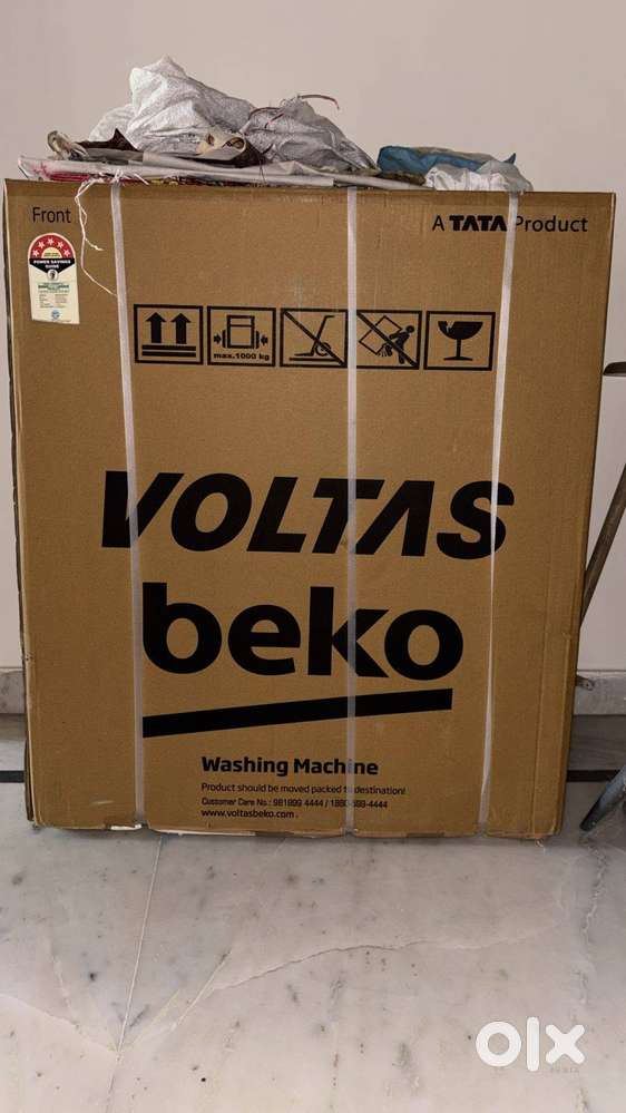 Voltas Beko 7.5 kg Semi Automatic Top Load Washing Machine