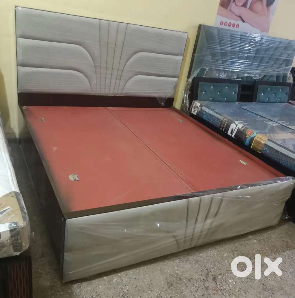 Double Box bed