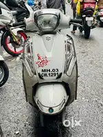 Access 125 pearl white Drum model