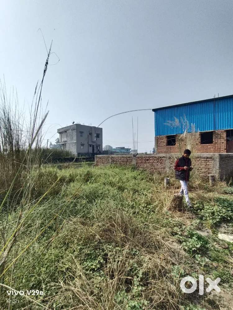 15 dhur jamin for sale 100 metrs from parsa sampathchak 4 lane passed