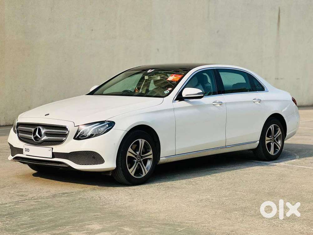 Mercedes-Benz E-Class Exclusive E 200, 2021, Petrol