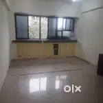 Available 1bhk flat forcrebt 23,000₹ nego in sector 1 vashi