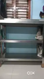 Parotta making stand