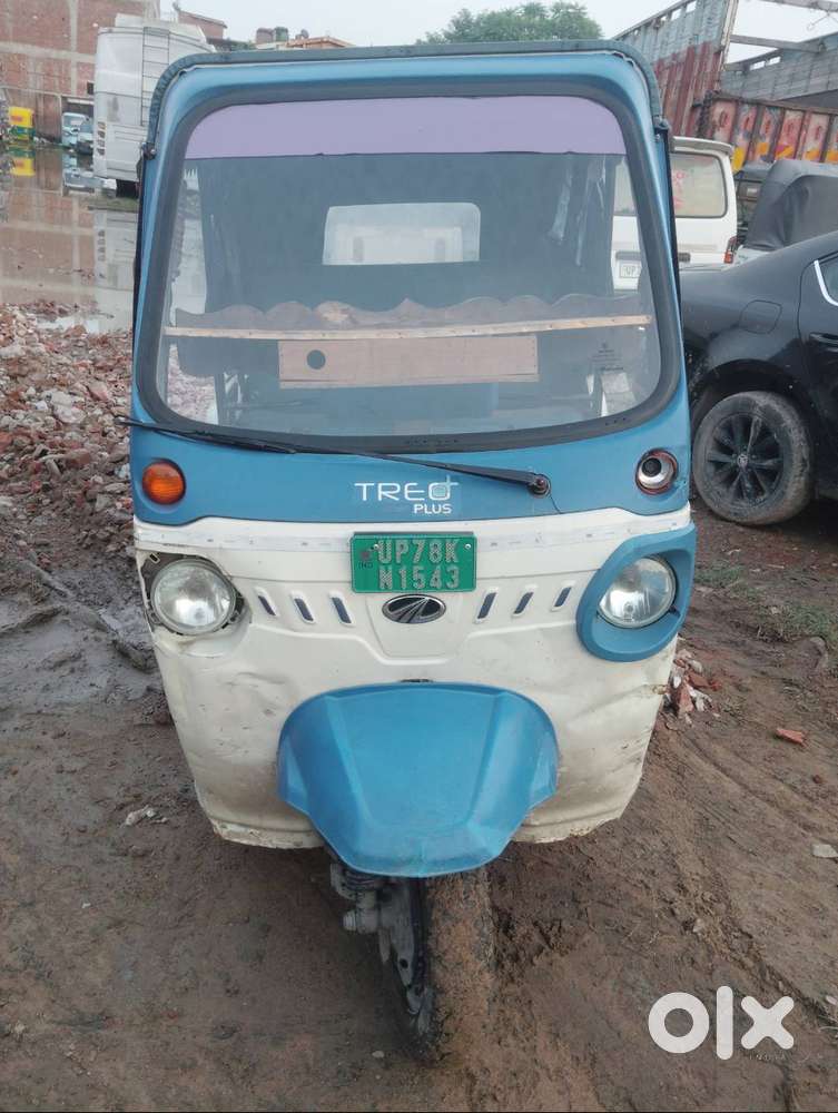 Mahindra Treo plus