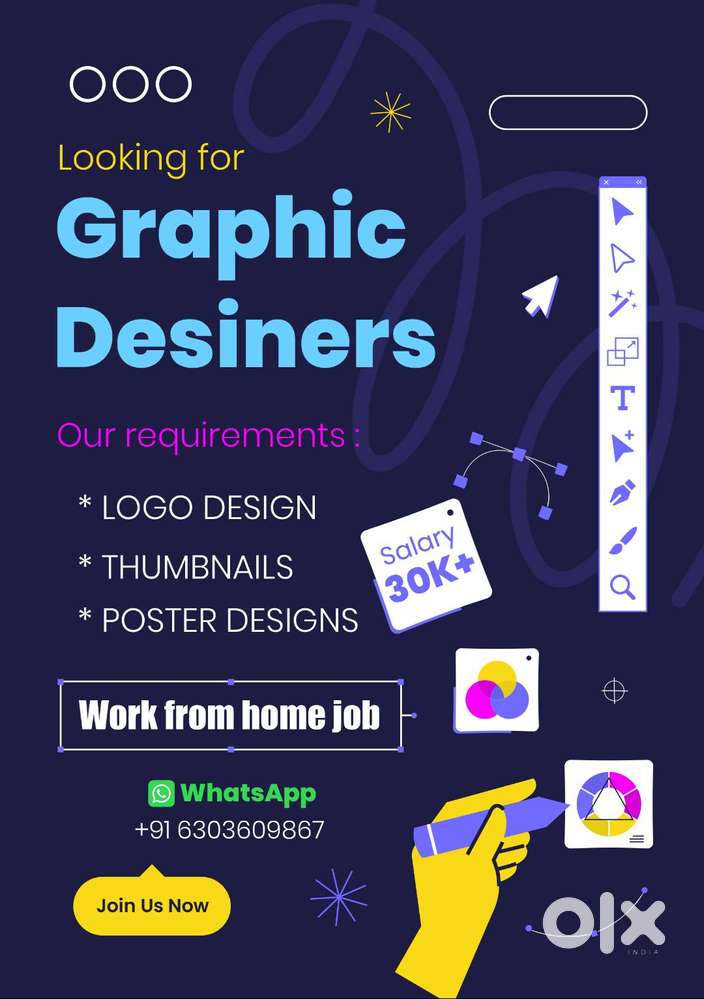 Looking for graphic designers