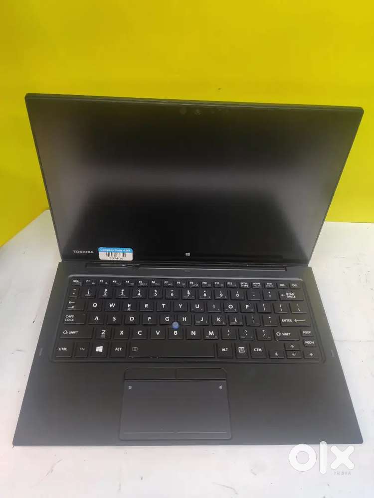 ToshibaNotebook/Processor:Intel core m7/RAM:8GB DDR4/Storage:256GB SSD