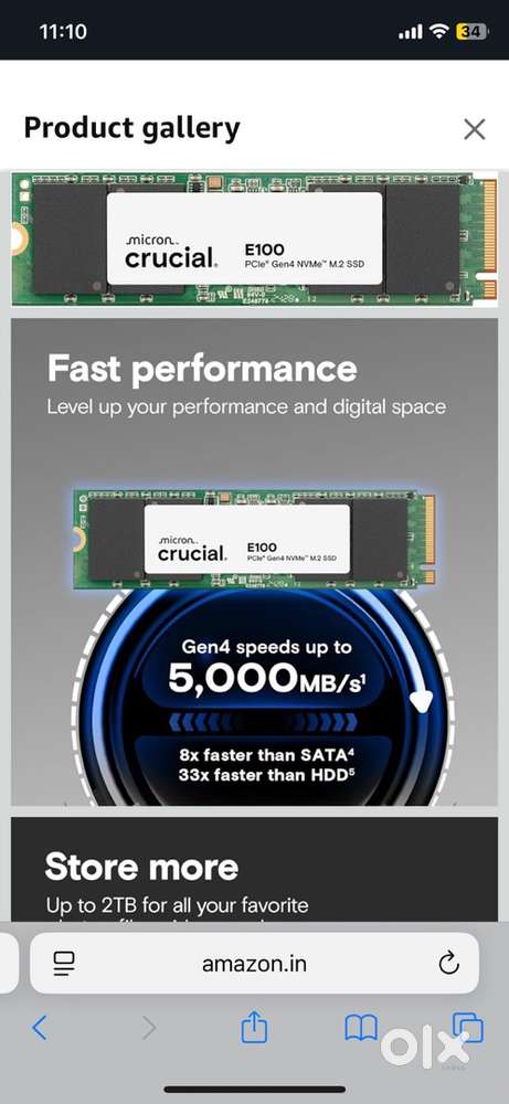 Nvme ssd 1tb