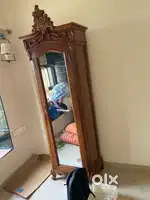 Teak wood cupboard in excellent condition