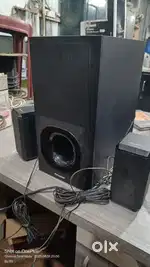 PANASONIC 400W SOUND BAR HOME THEATRE