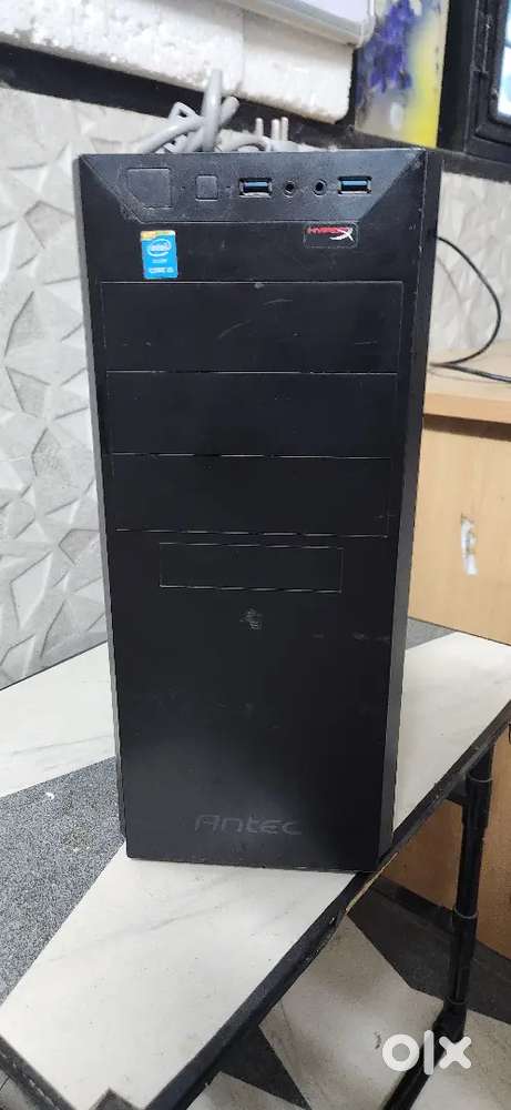 Intel i5 Desktop with 256gb hard drive and 16gb ram