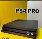 Ps 4 pro 1 tb  one controller 9.00