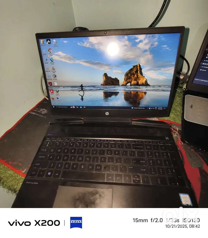 HP PAVALLION 15 GAMING CORE I5 9TH 8GB RAM 256GB SSD 4GB GRAPHIC