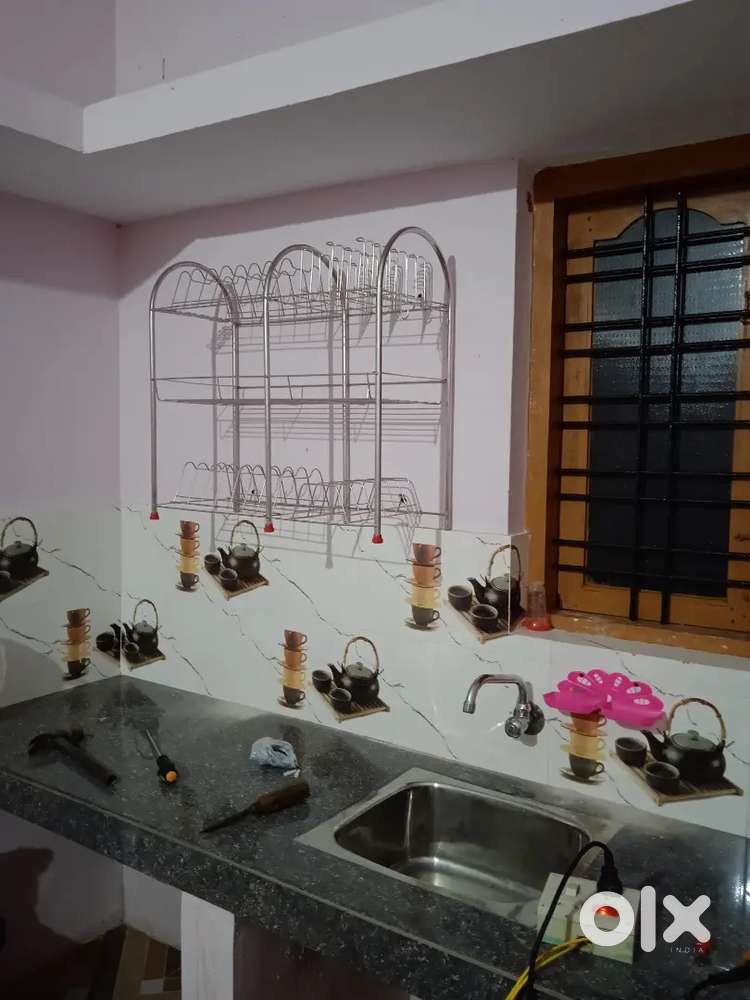 Rent house near Aryanadu panchayath office