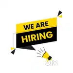 Wanted urgent male candidates