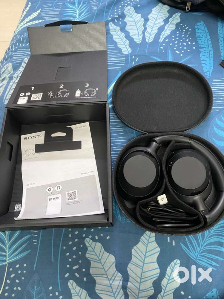 Sony Ult wear headphones and samsung adapter withe cable