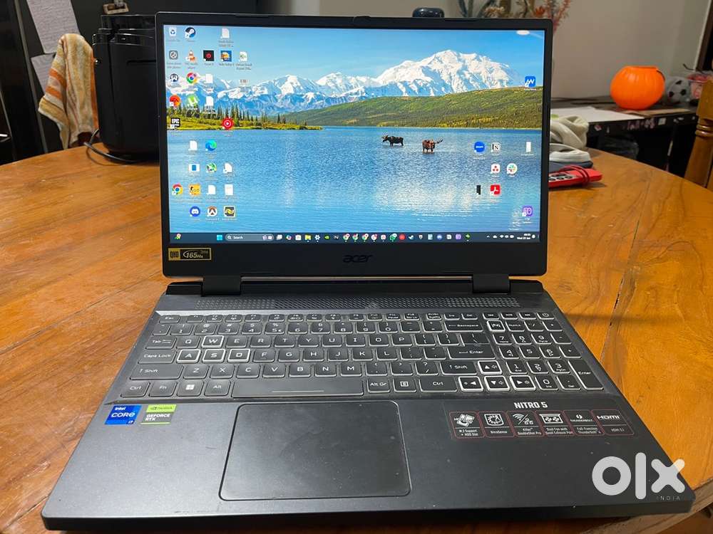 Acer Nitro 5 gaming laptop - i7 32gb ram 4tb ssd under warranty