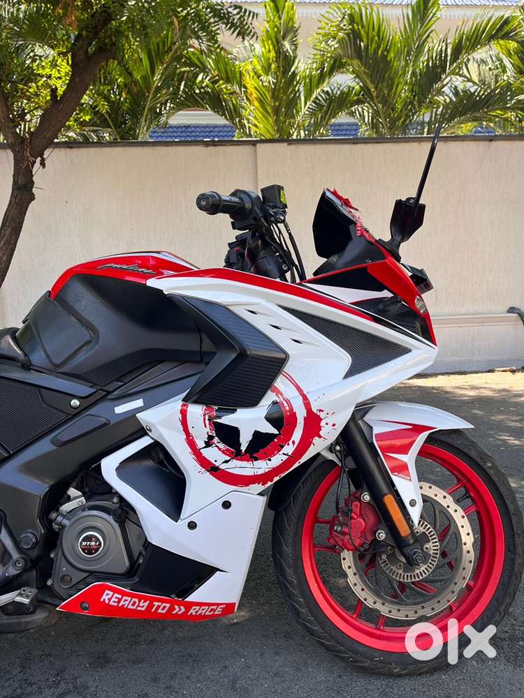 Well maintained bike