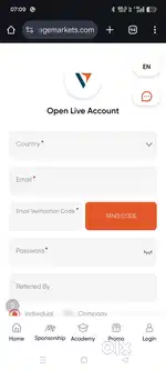 Affiliate Sign-Up Promoters | Forex Trading Platform