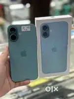 Selling iPhone 16, Mint Condition, 100% Battery Health, Variant 128GB.