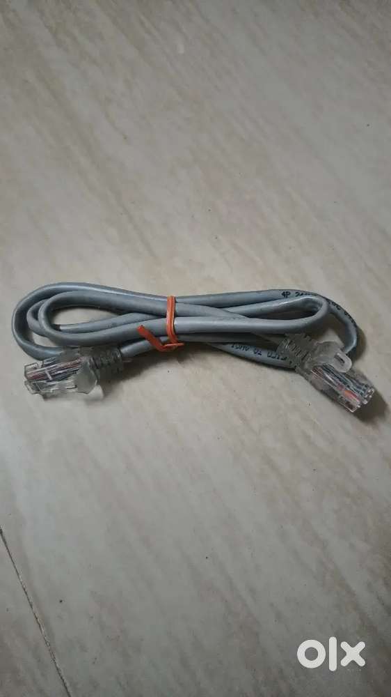 Rj 45 4P cable ( 10+ available)