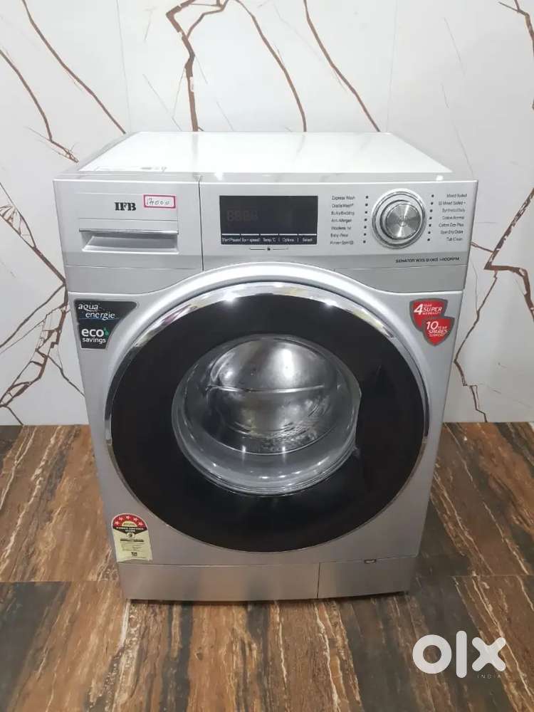 Ifb 8kg  latest model front load fully automatic washing machine