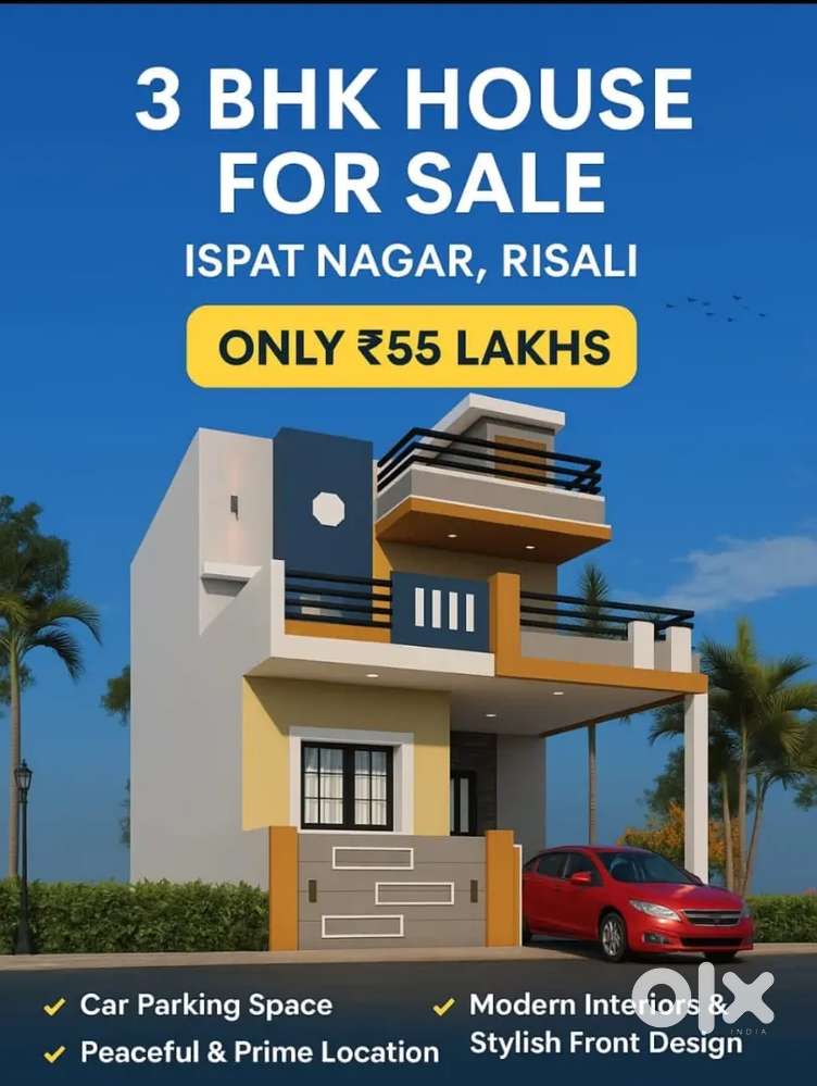 apne sapno ka ghar banwaye borsi mae 2BHK(48,00,000),3BHK(55,00,000)