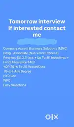 WE PROVIDE NON IT JOBS in MNCs( Charges applicable)