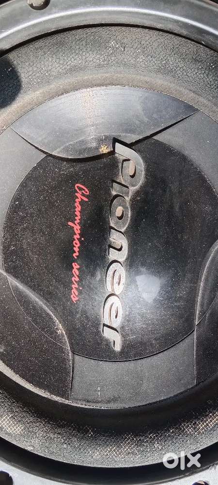 Pioneer 12 inch Subwoofer 1400WMax  FALTU bargaining wale  dur rahe.