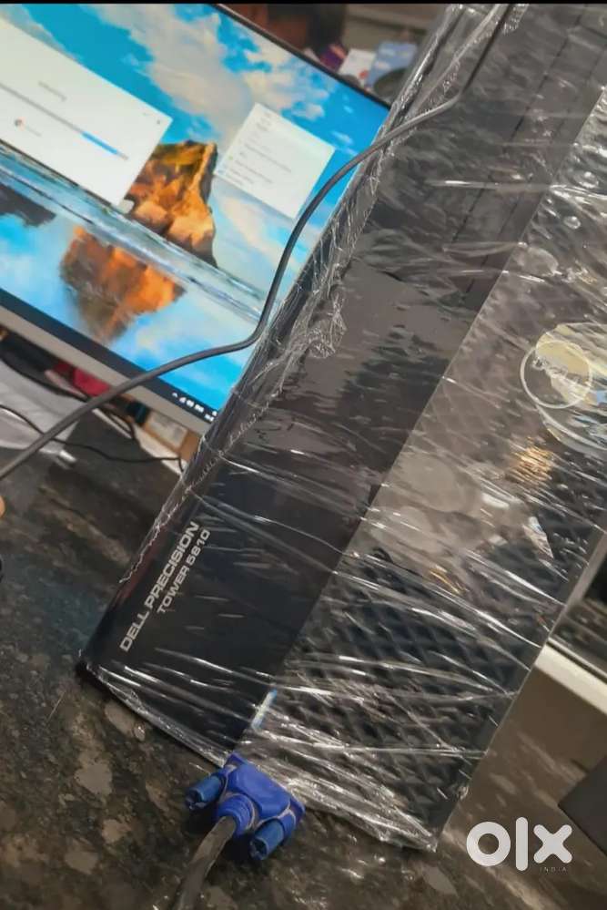 URGENT SALE CPU and Monitor for sale low cost