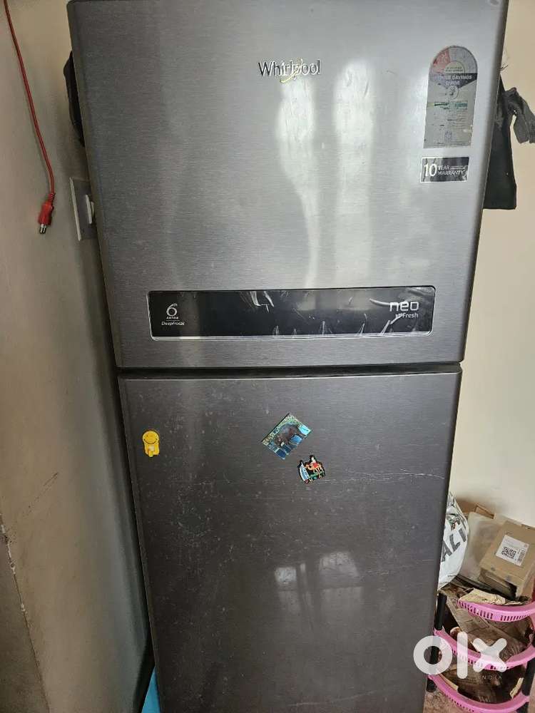 Whirlpool Double door fridge