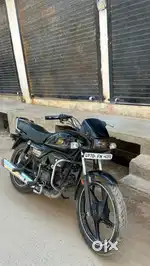 Hero splendor plus black well maintain all paper complete