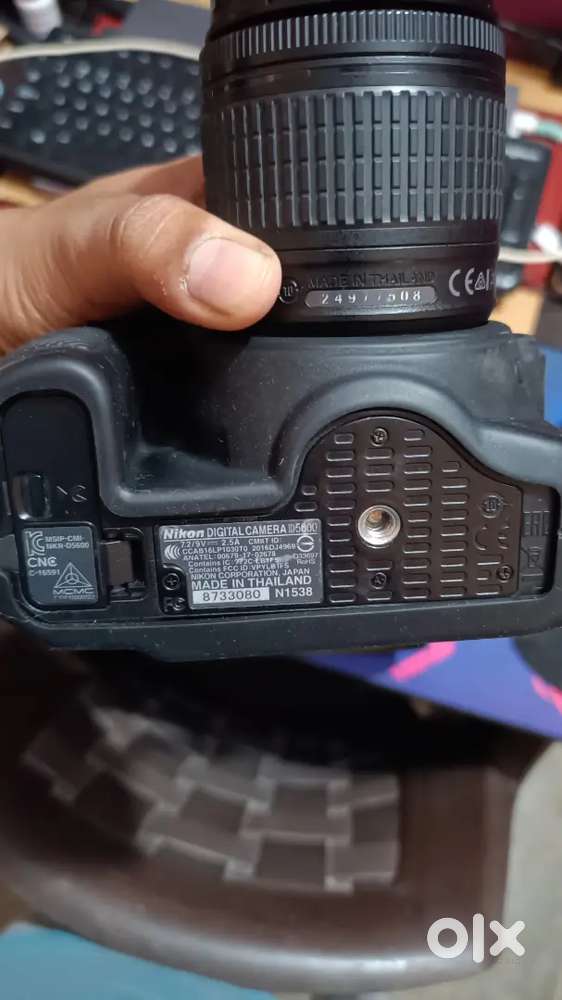 For Sale: Nikon D5600 DSLR Camera + 18-55mm Lens (Excellent Condition)