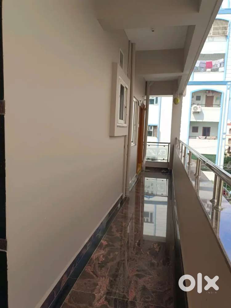 New apartment